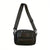 Benpaolv Trendy Square Crossbody Bag, Minimalist Shoulder Bag, Faux Leather Travel Sports Purses