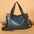 Benpaolv Vintage Large-capacity Shoulder Bag, Women's Simple Handbag, Versatile Satchel Bag For Work
