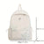 Benpaolv Trendy Plush Star Decor Backpack, All-Match Ruckcsck, Large Capacity School Bag For Students