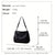 Benpaolv Fashion Leather Shoulder Bag, Large Capacity Crossbody Bag, Women's Multi Pocket Purse