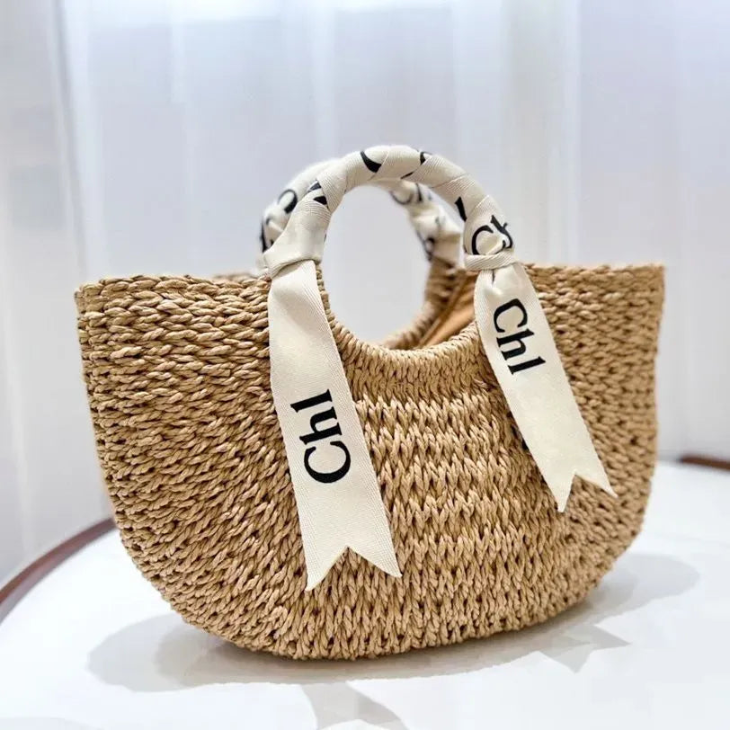 Bags 10A Shopping Designer S Handbags Shoulder Cross Body Fashion Tote Bag Ladies Purse Lady Straw Woven Summer Beach Bucket houlder traw ummer