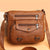Benpaolv Heart Decor Crossbody Bag, Women's Multi Pocket Purse, Fashion PU Leather Shoulder Bag