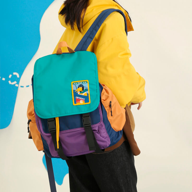 benpaolv 80s Aesthetic Retro Backpack Arcade Kid