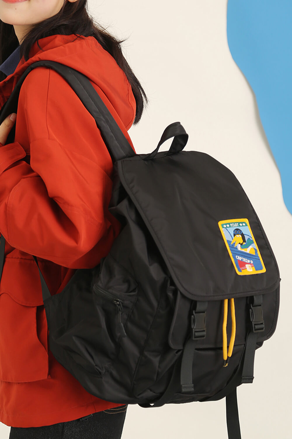 benpaolv 80s Aesthetic Retro Backpack Arcade Kid