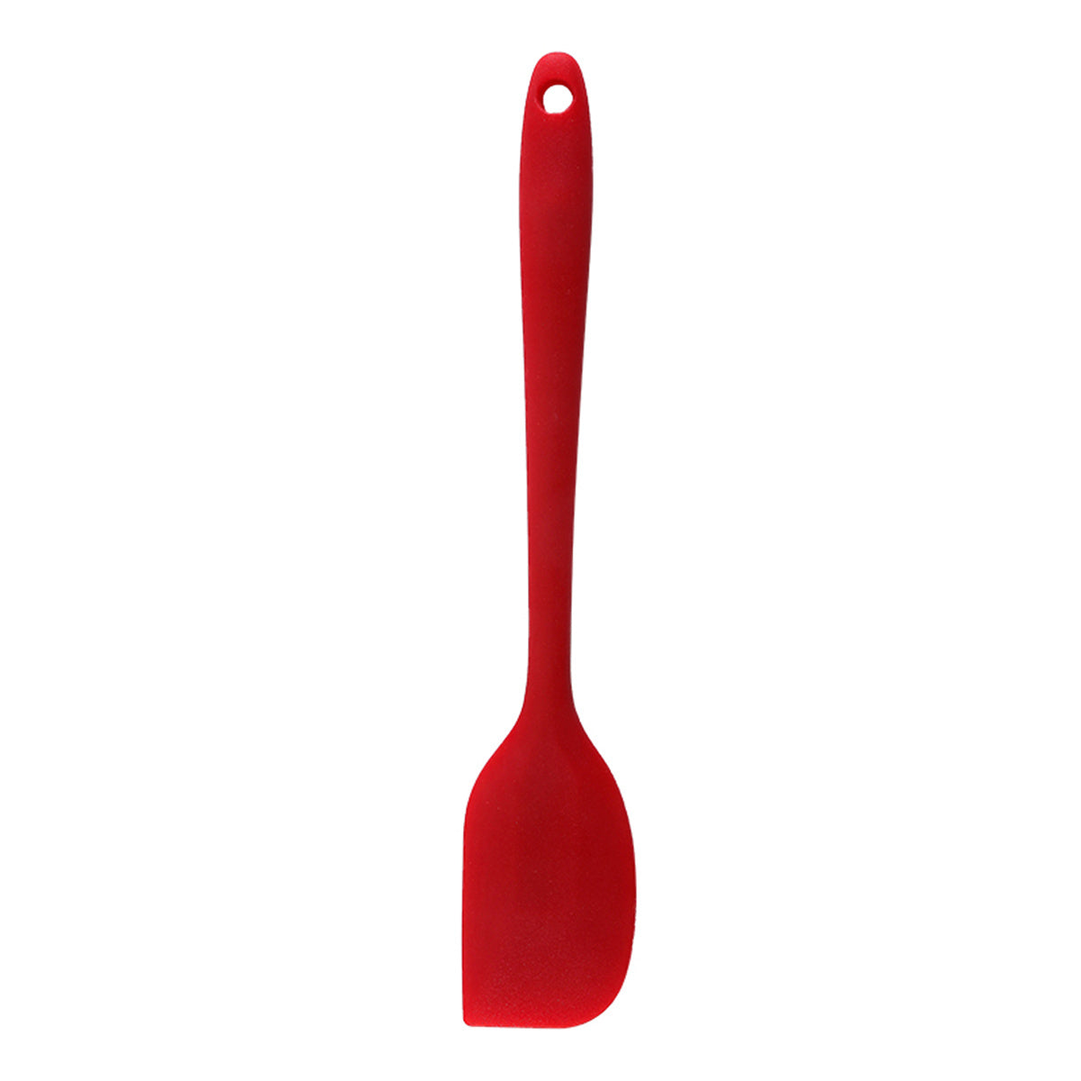 1pc Multicolor Silicone Spatula - Heat Resistant, Non-Stick, Dishwasher Safe, Perfect for Baking, Cooking, and Mixing - Food Grade, Kitchen Essential, Easy to Clean, and Store