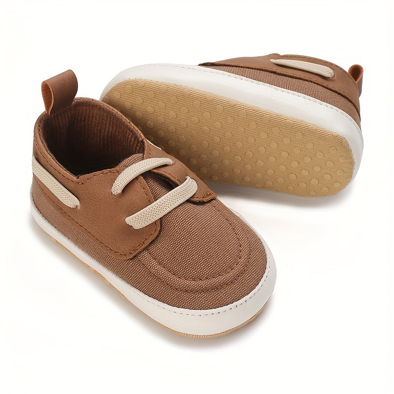 Casual Comfortable Sneakers For Baby Boys, Lightweight Non Slip Shoes For Indoor Outdoor Walking, Spring And Autumn