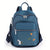 Benpaolv Lightweight Cute Bunny Embroidery Backpack Purse - Perfect for Work, School, and Travel