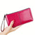 Benpaolv Stylish and Convenient Women's Long Wallet with Multi Card Slots and Wristlet