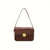Benpaolv Vintage Flap Crossbody Bag, Retro PU Shoulder Bag, Women's Fashion Handbag & Purse