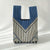 Benpaolv Striped Pattern Hobo Bag, Simple Textured Knitted Tote Bag, Women's Casual Wrist Purse & Handbag