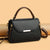 Benpaolv Retro Flap Handbag For Women, Color Contrast Crossbody Bag, Fashion Multi Layer Purse With Top Handle