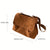 Benpaolv Stylish Vintage Suede Crossbody Bag for Women - Large Capacity Messenger Bag for Commuting, Travel, and School