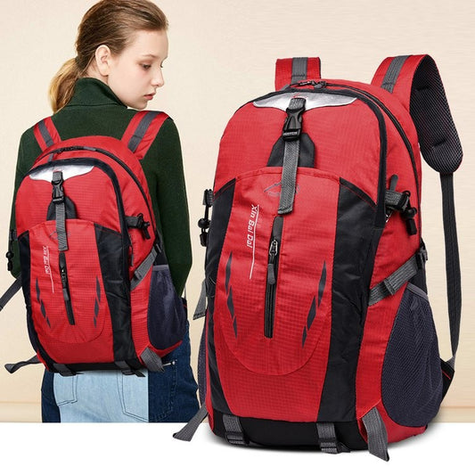 Autumn and Winter New Outdoor Men's Backpack Leisure Waterproof Computer Backpack Travel Large Capacity Backpack