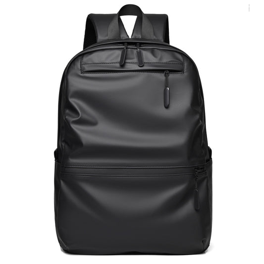 Cross-Border New Arrival Derm Waterproof Backpack Men's Lightweight Fashion Trendy Large Capacity Business 15-Inch Computer Backpack