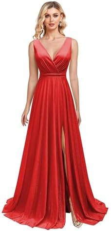 2025 Bridesmaid clothes  Popular trade long dresses independent station sexy elegant split fashion banquet New evening dresses women