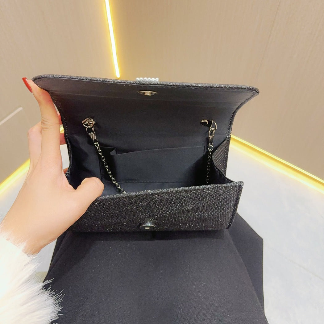 New New celebrity clutch bag bar party women's banquet small bag evening handbag one shoulder oblique span dinner bag