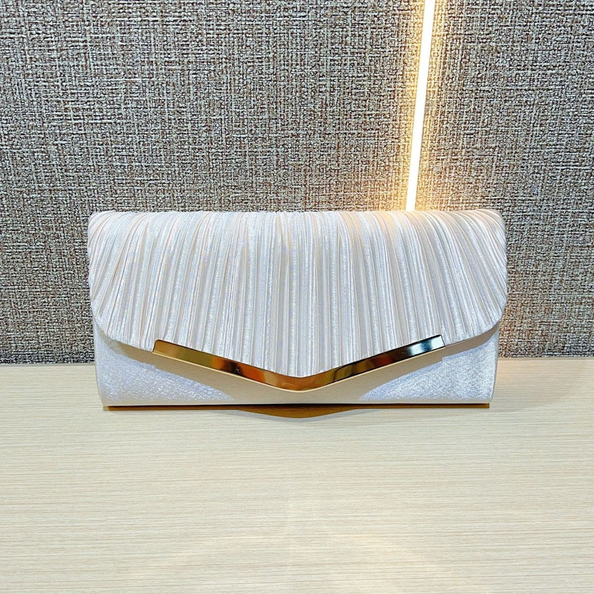 New satin dinner bag, high-end banquet clutch bag, dress small bag, women's hand bag, shoulder messenger small square bag