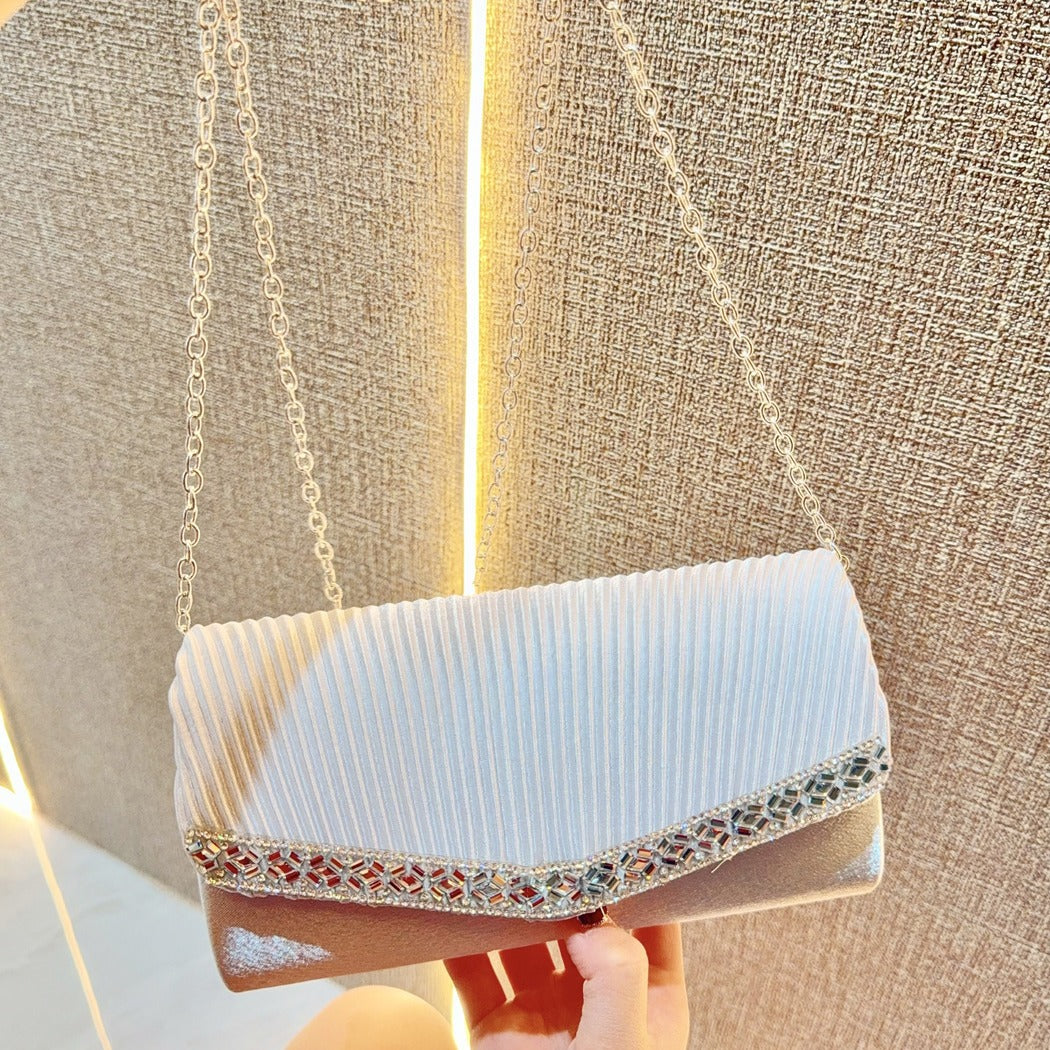 New New clutch bag women's evening dress banquet bag chain small bag celebrity messenger dinner bag clutch bag