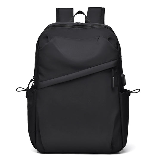 New Business Travel Men's Backpack Leisure Outdoor Travel Multi-Functional Computer Backpack Factory Wholesale Schoolbag