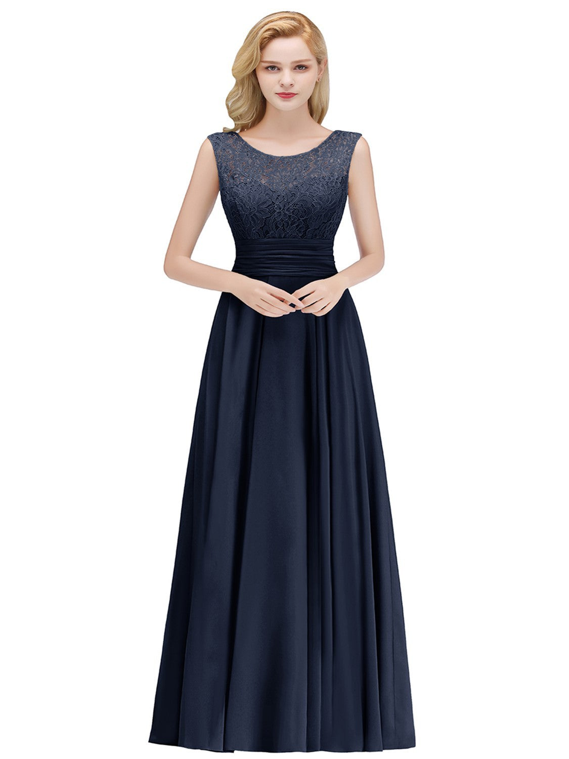 2025 popular autumn new slim and thin wedding lace long evening dress host performance dress