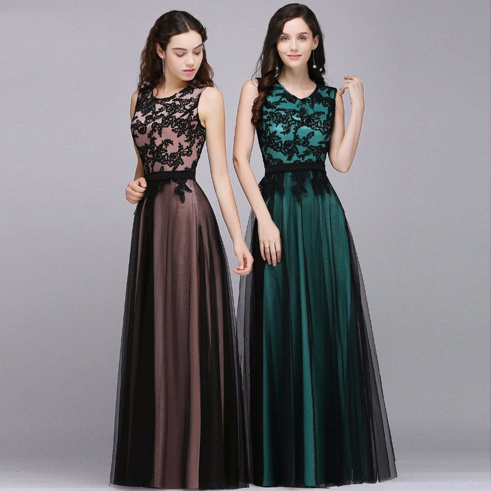 2025 eBay  banquet evening dress dress popular summer new lace banquet simple and elegant long dress