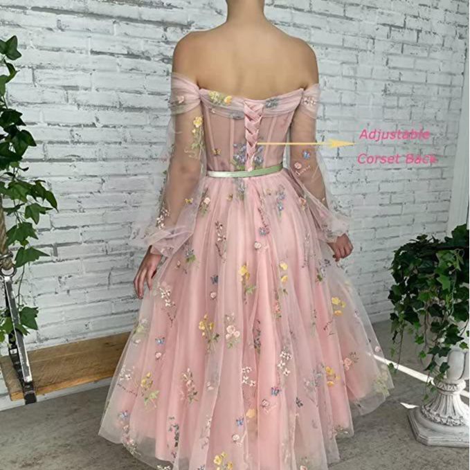 2025 New Hot Trade Chiffon Lace Elegant Medium Sleeve Multi-Color Plus Dress Ball Medium Dress