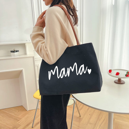 Women's Bag Fashion New Tote Bag Large Capacity Artistic Portable Bag Shoulder Canvas Bag Women's Canvas Bag Wholesale