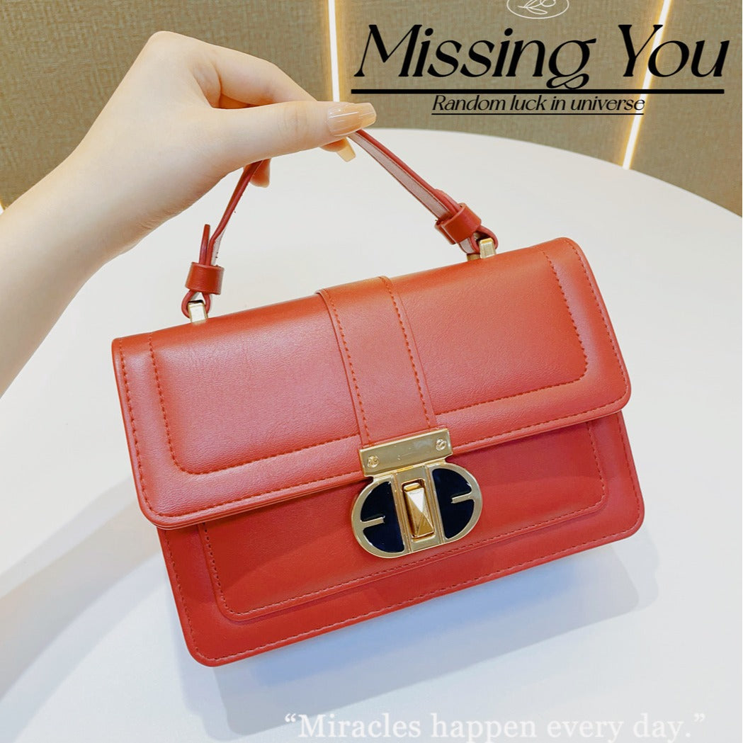 New Korean underarm bag summer fashion versatile messenger handbag business commute large capacity shoulder women's bag