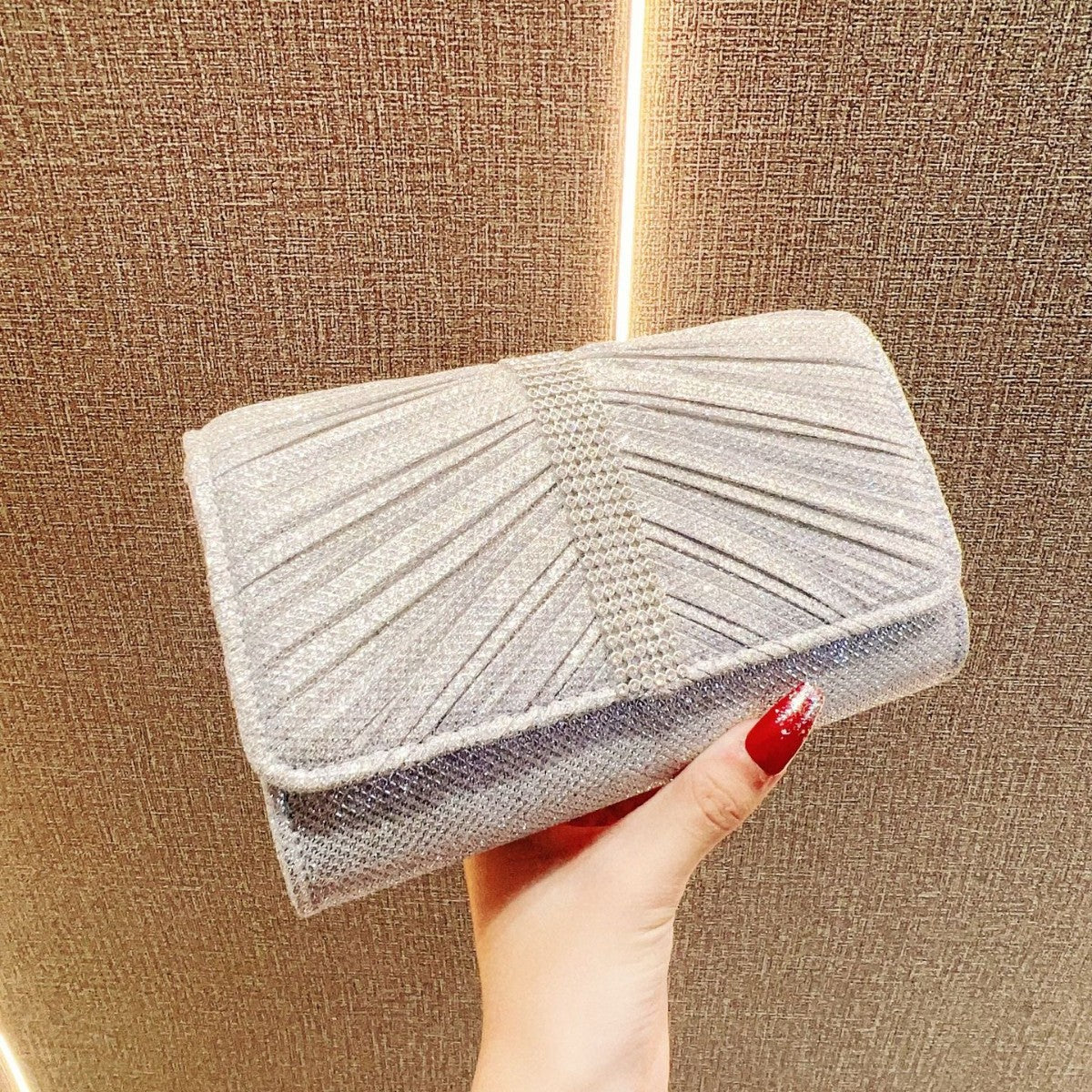 New New celebrity clutch bag bar party women's banquet small bag evening handbag one shoulder oblique span dinner bag