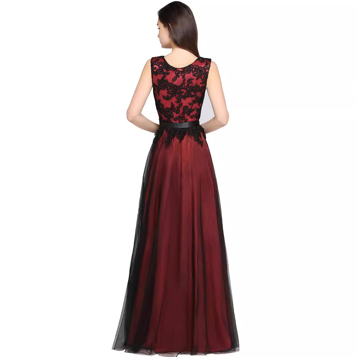 2025 eBay  banquet evening dress dress popular summer new lace banquet simple and elegant long dress