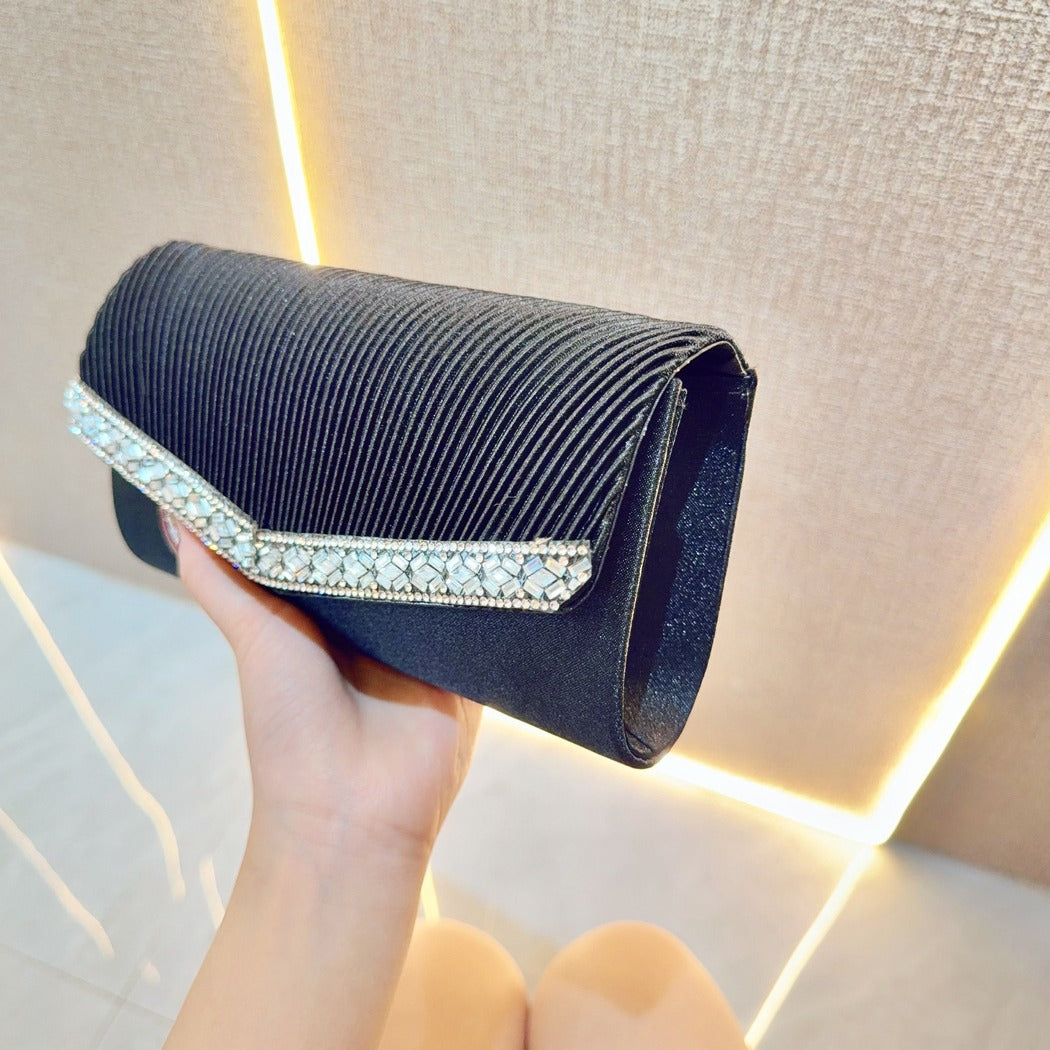 New New clutch bag women's evening dress banquet bag chain small bag celebrity messenger dinner bag clutch bag