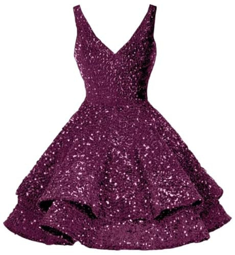 2025evening dress  new sequin short fashion sexy dance sweet dress cocktail party dress