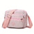 Benpaolv Retro Solid Color Crossbody Bag, Multi Pocket Waterproof Shoulder Bag, Perfect Oblique Satchel For Everyday Use