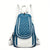 Benpaolv Stylish Argyle Embroidery Backpack with Color Contrast and Zipper Strap - Perfect for Crossbody and Sling Use