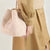 Benpaolv Stylish Plush Crossbody Bag, Solid Color Shoulder Bag With Adjustable Shoulder Strap, Perfect Satchel For Daily Use