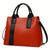 Benpaolv Color Contrast Handbag For Women, Trendy Top Handle Satchel Purse, Multi Layer Crossbody Bag