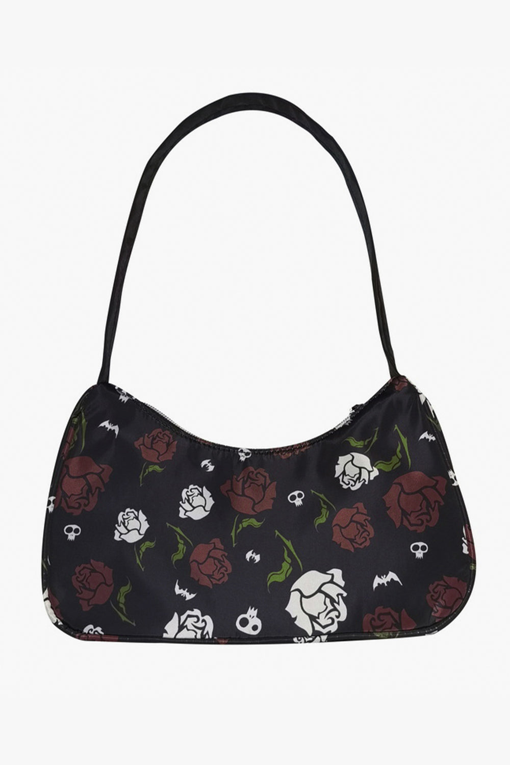 benpaolv Addamscore Aesthetic Bag Roses and Skulls