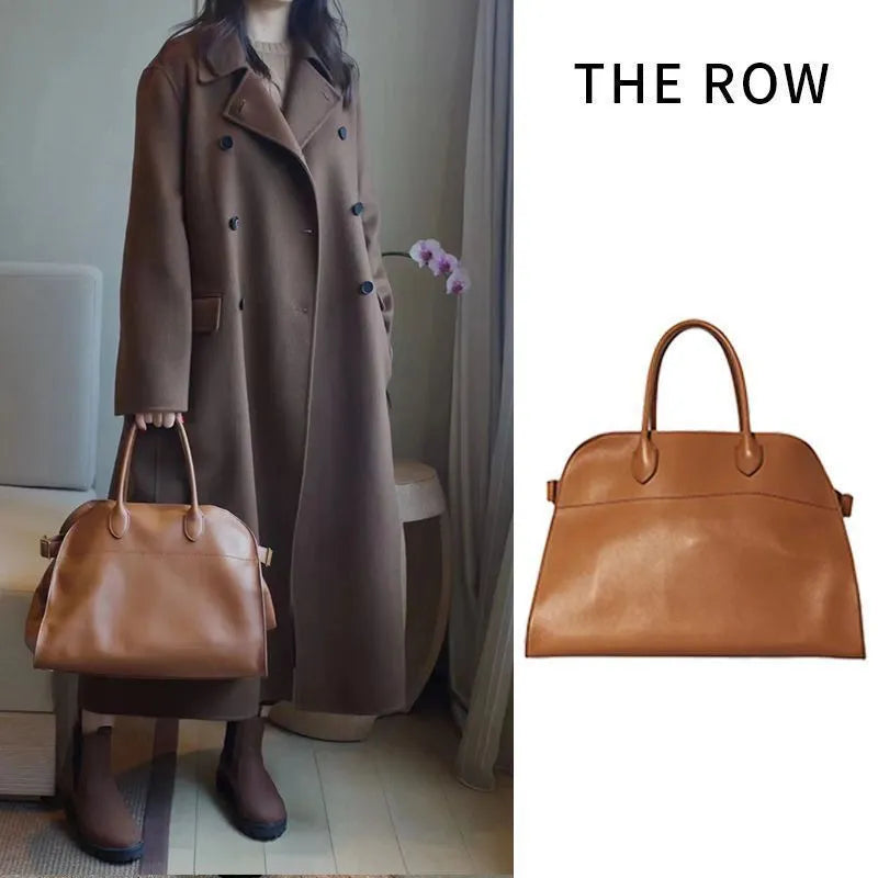 Womens the row 17 shop Designer bag s tote handbag Beach Messenger margaux 15 Clutch duffle man Cross Body Leather travel hobo laptop Shoulder Bags