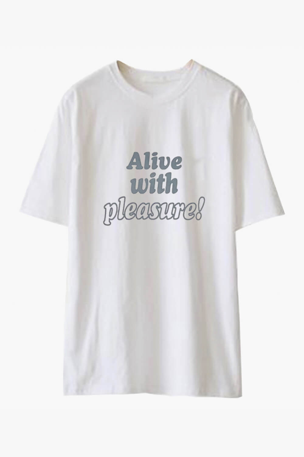 benpaolv Alive With Pleasure Aesthetic T-Shirt