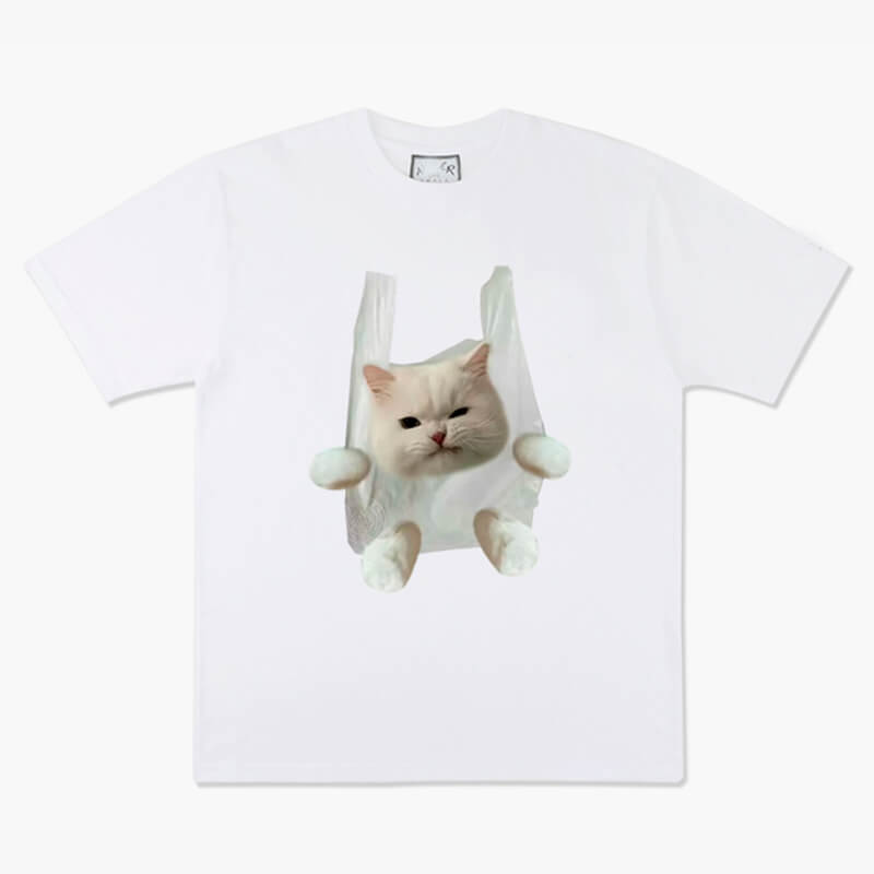 benpaolv Angry Cat in Tote Bag T-Shirt