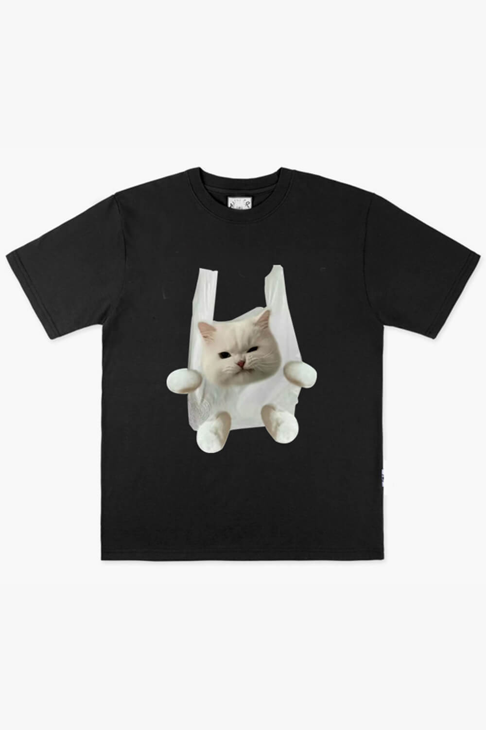 benpaolv Angry Cat in Tote Bag T-Shirt