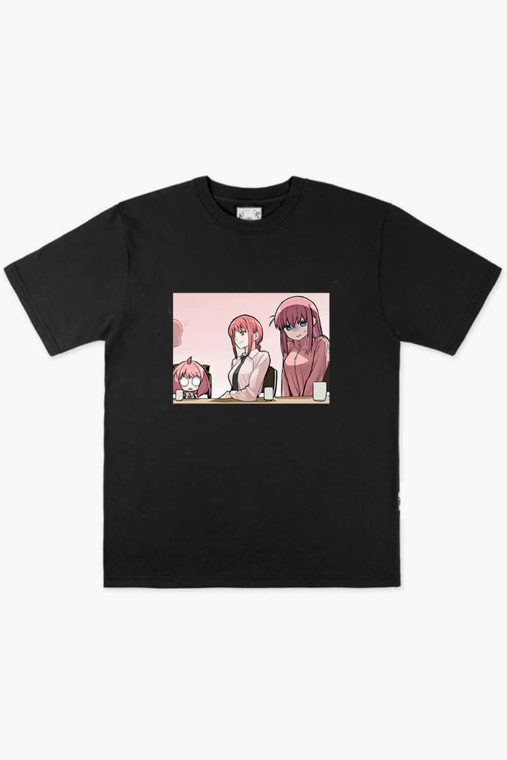 benpaolv Ania Forger Makima and Hitori Gotoh T-Shirt Anime Humour