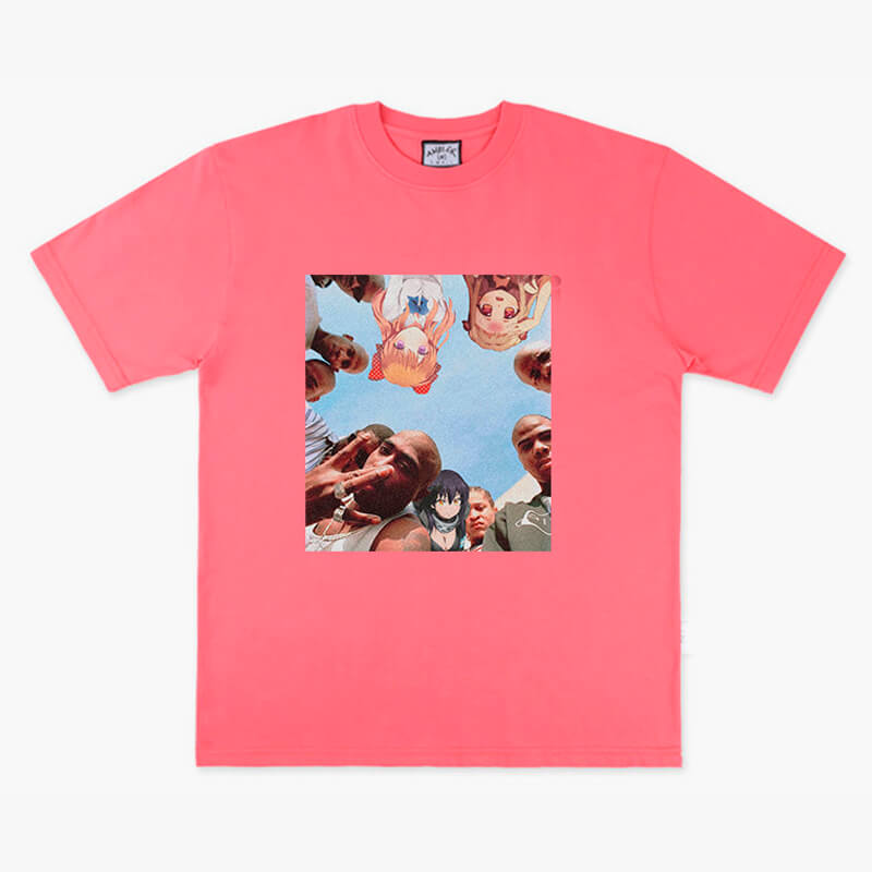 benpaolv Anime Aesthetic 2Pac and Anime Girls T-Shirt