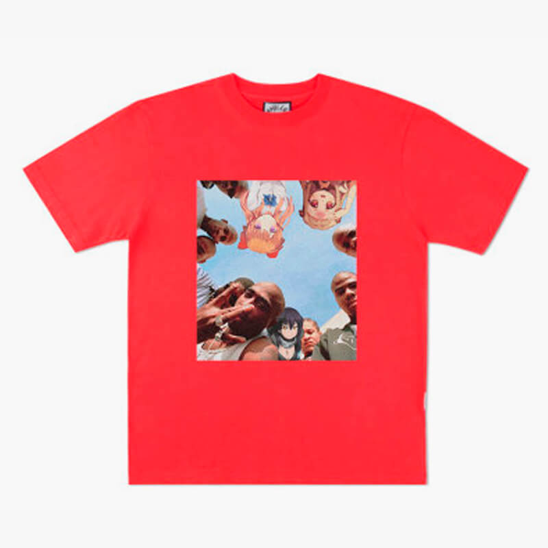 benpaolv Anime Aesthetic 2Pac and Anime Girls T-Shirt