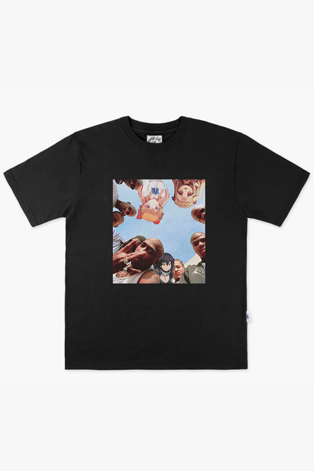 benpaolv Anime Aesthetic 2Pac and Anime Girls T-Shirt