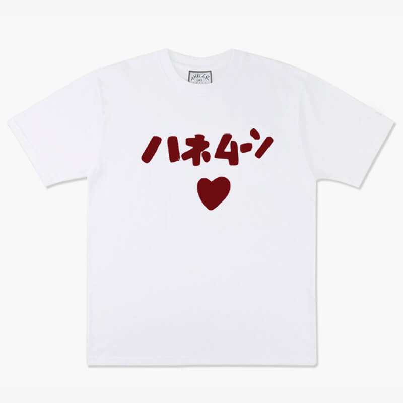 benpaolv Anime Aesthetic K-On Yuri Heart T-Shirt