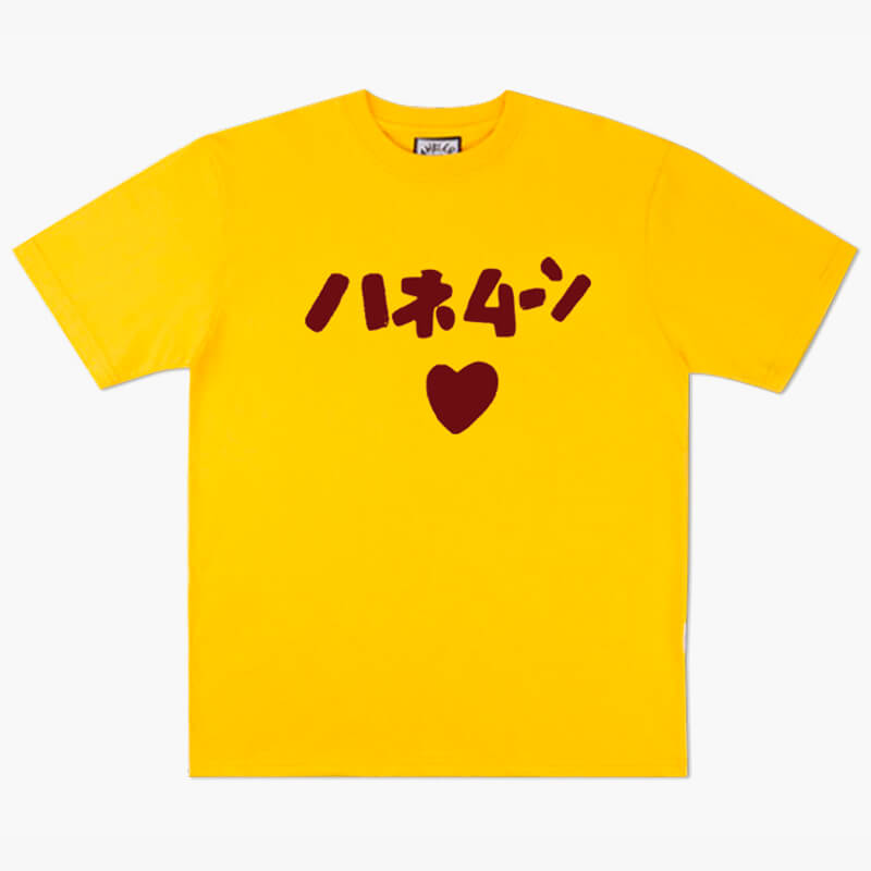 benpaolv Anime Aesthetic K-On Yuri Heart T-Shirt