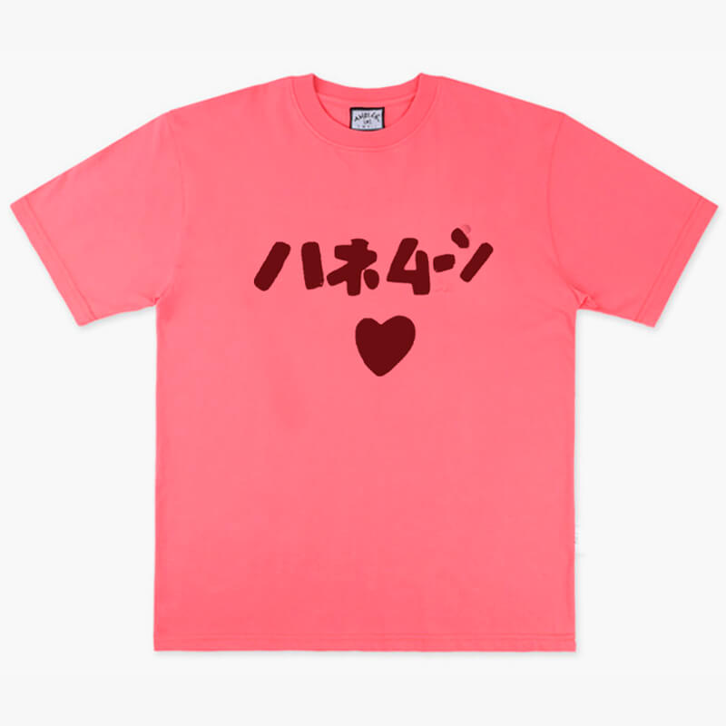 benpaolv Anime Aesthetic K-On Yuri Heart T-Shirt