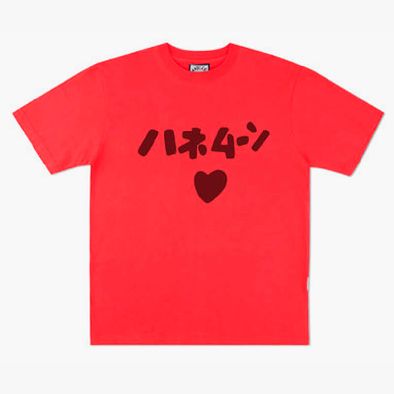 benpaolv Anime Aesthetic K-On Yuri Heart T-Shirt