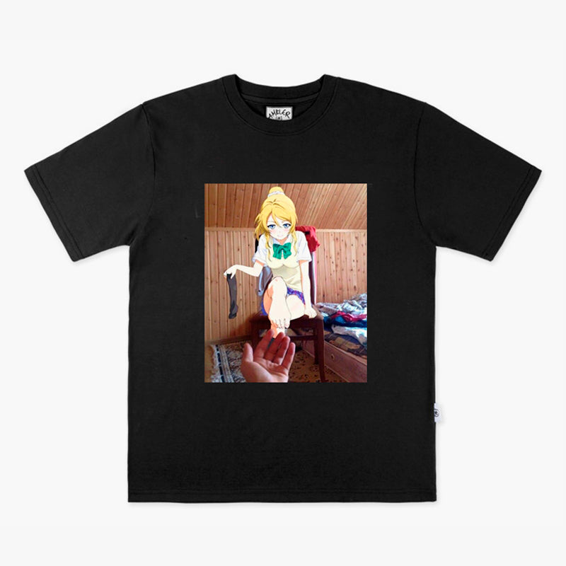 benpaolv Anime Girl Foot Lover Animecore T-Shirt